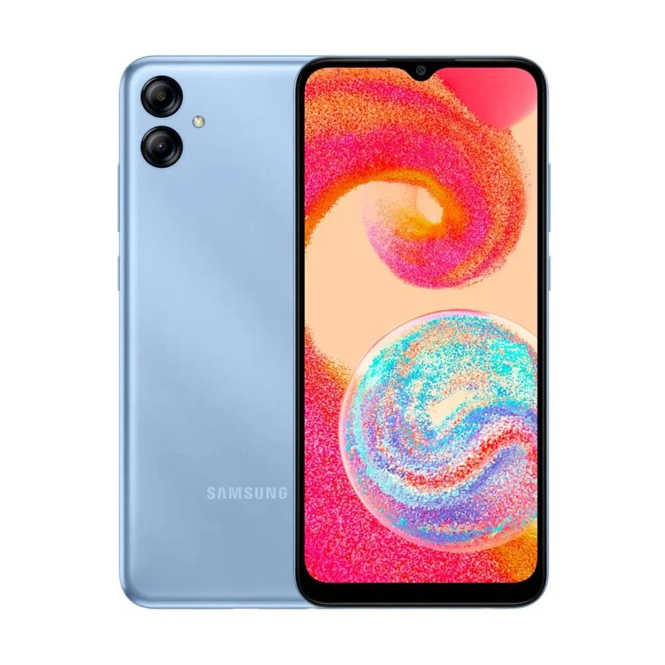 Смартфоны :: Samsung Galaxy A04e 64GB (голубой) - ТОЧКА СВЯЗИ  интернет-магазин. Витрина товаров