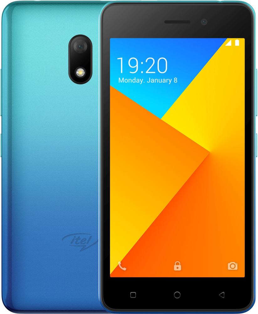 ITEL A16 Plus Blue