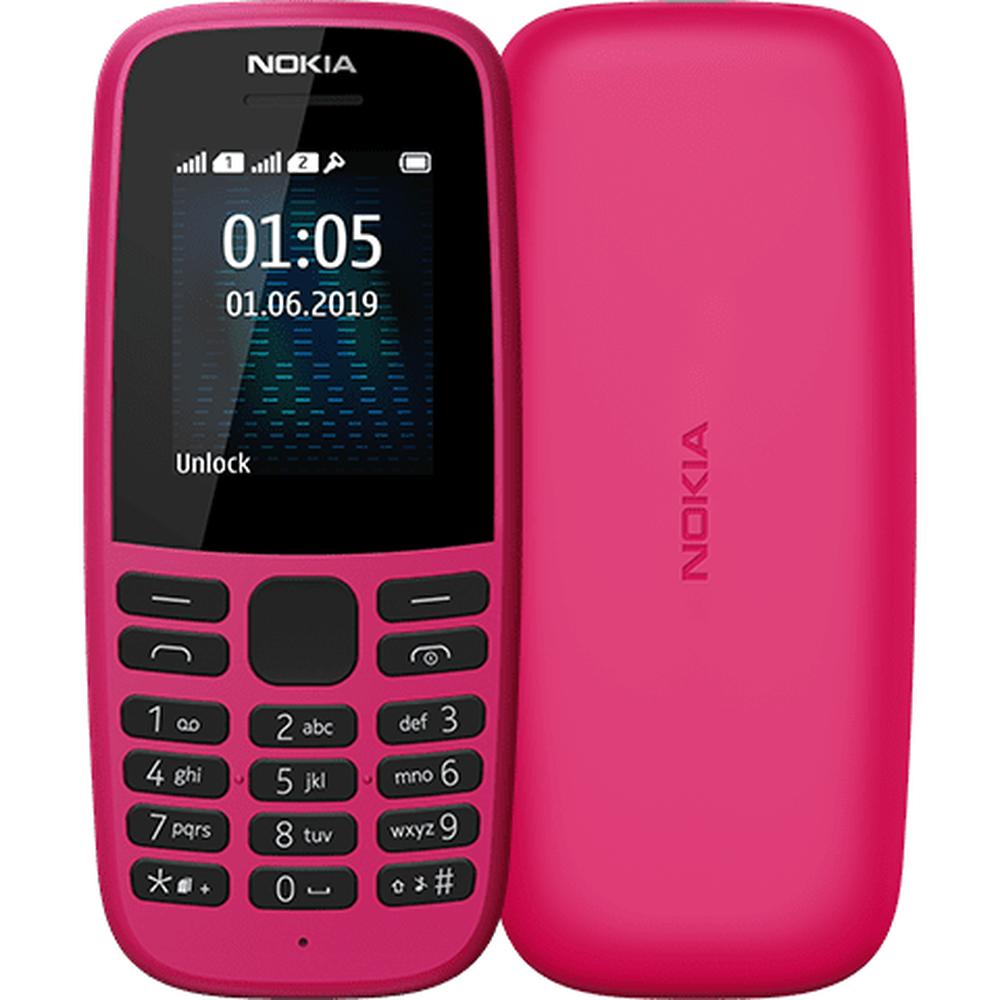 Кнопочные телефоны :: Nokia :: NOKIA 105 SS Pink - ТОЧКА СВЯЗИ  интернет-магазин. Витрина товаров