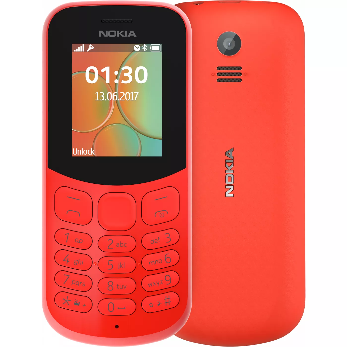 Кнопочные телефоны :: Nokia :: NOKIA 130 DS Red - ТОЧКА СВЯЗИ интернет- магазин. Витрина товаров