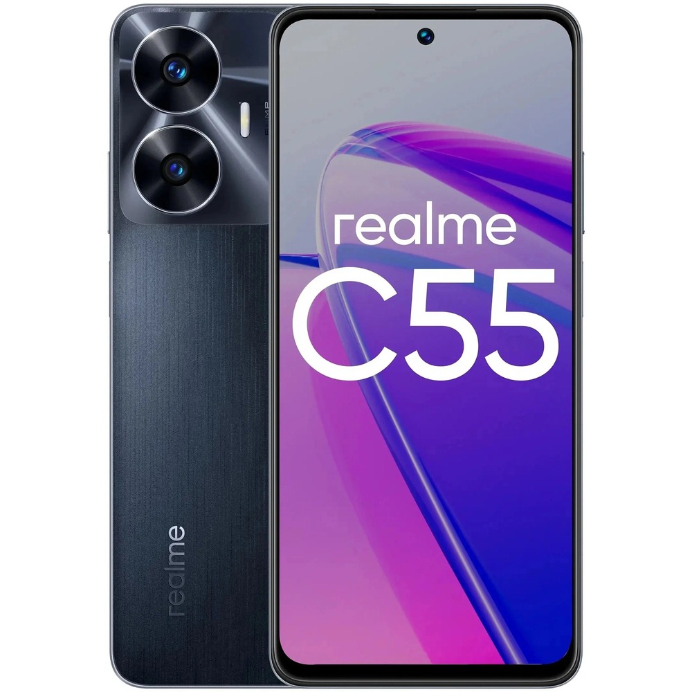 Realme C55 8/256Gb Черный