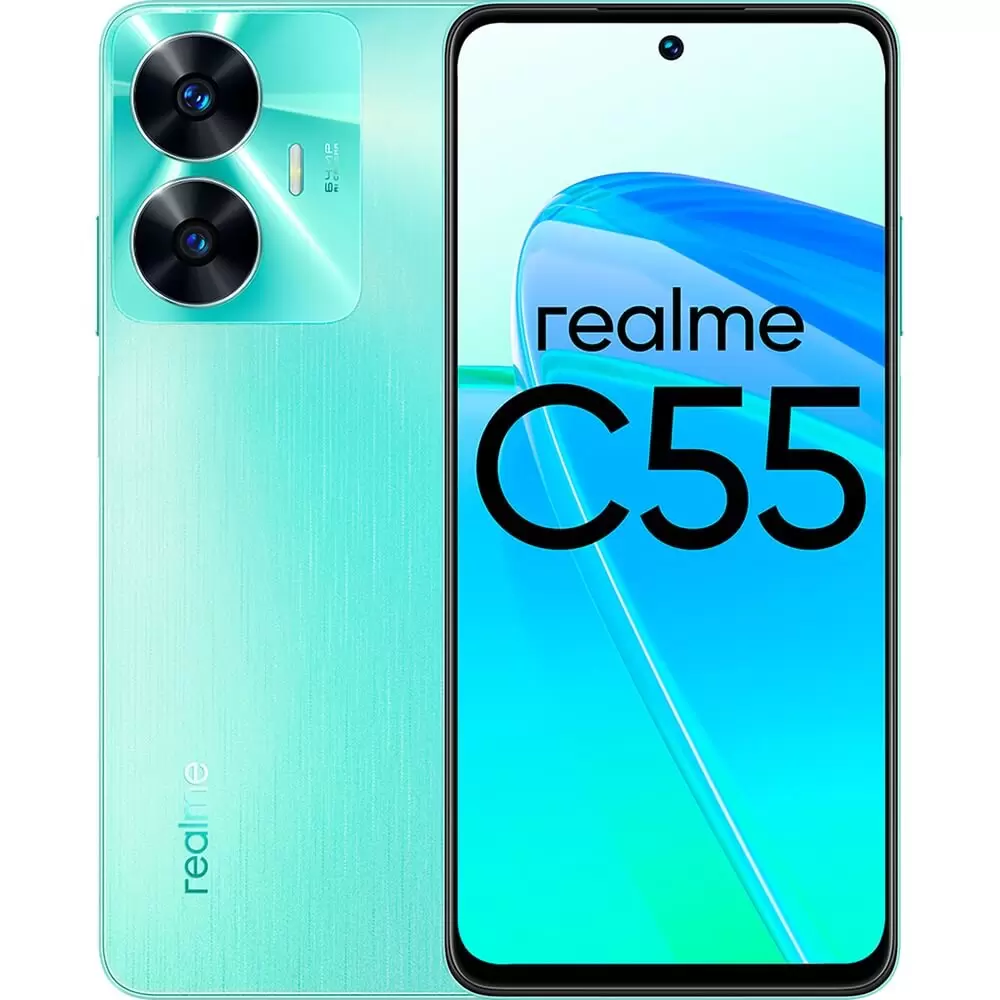 Realme C55 256Gb (зеленый)