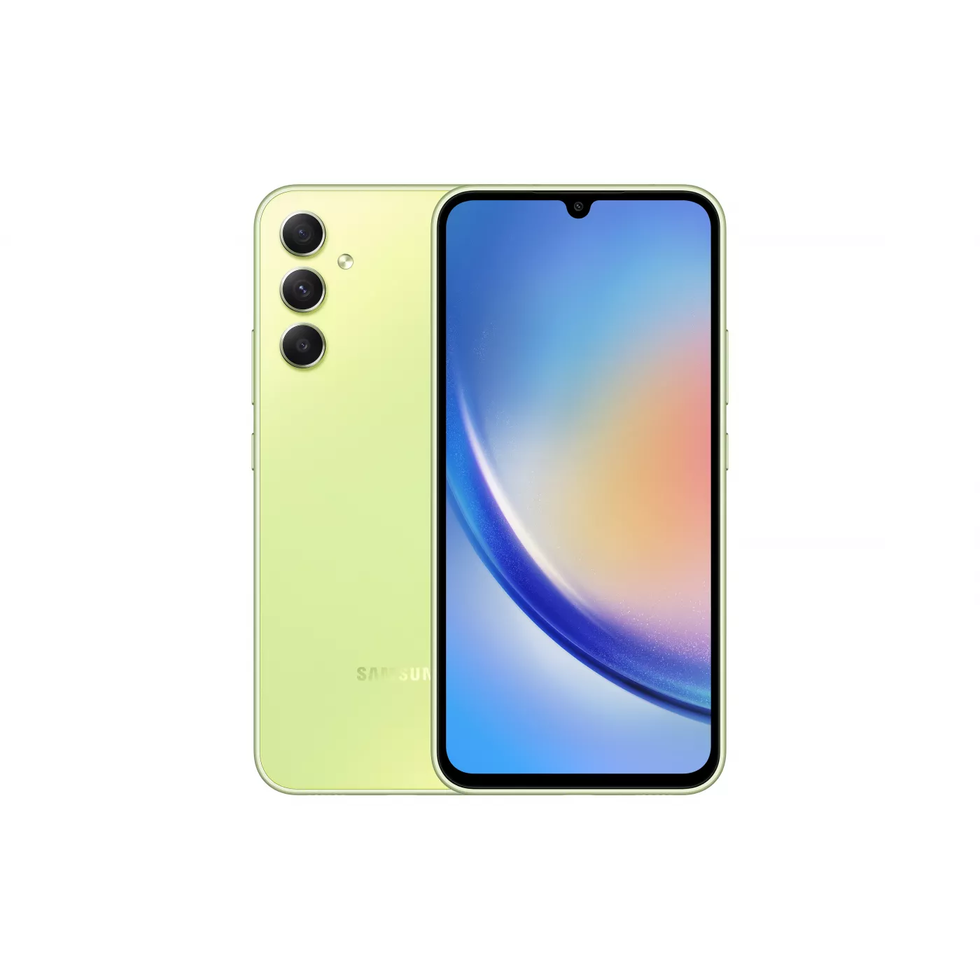 SAMSUNG A346E Galaxy A34 6/128Gb 5G Lime