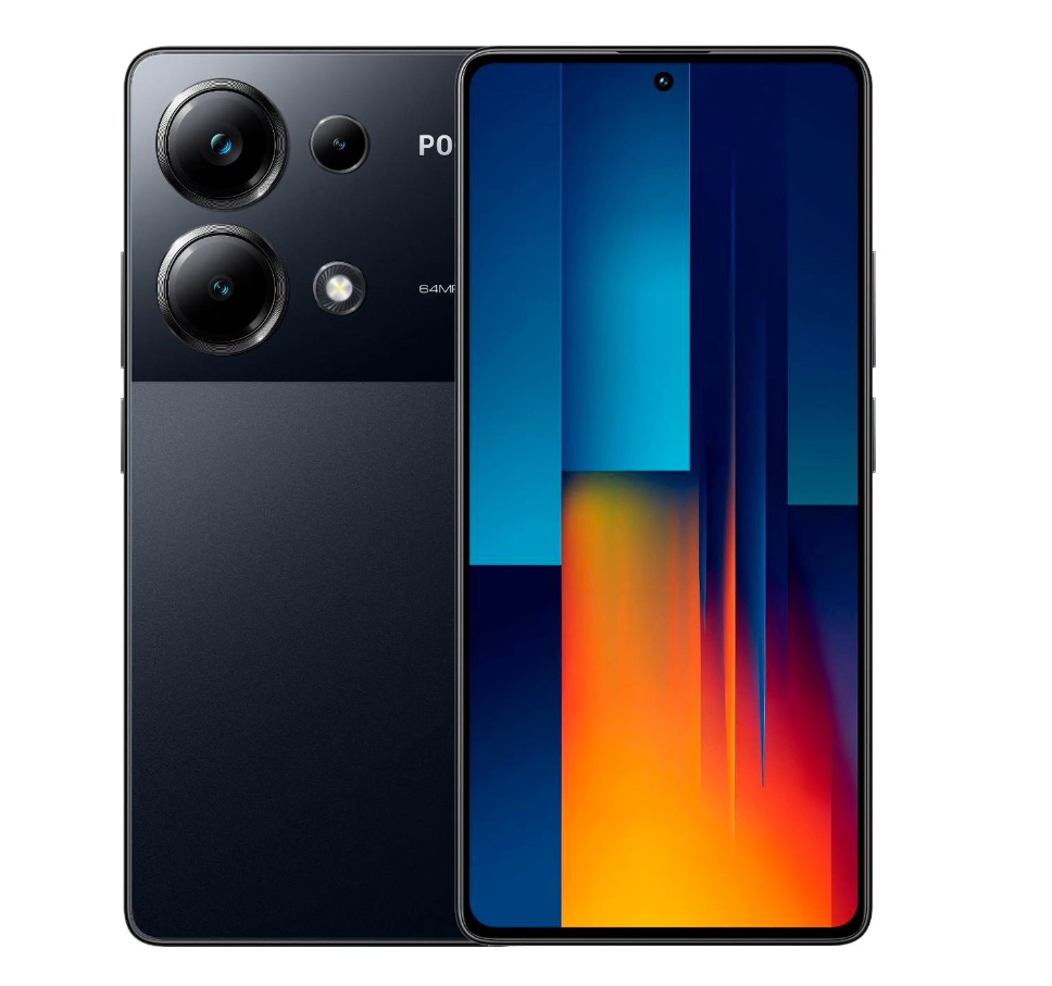 Xiaomi POCO M6 Pro 8/256Gb Black