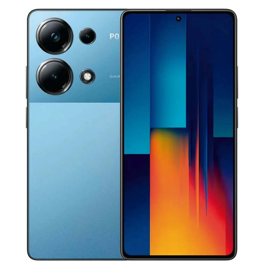 Xiaomi POCO M6 Pro 8/256Gb Blue