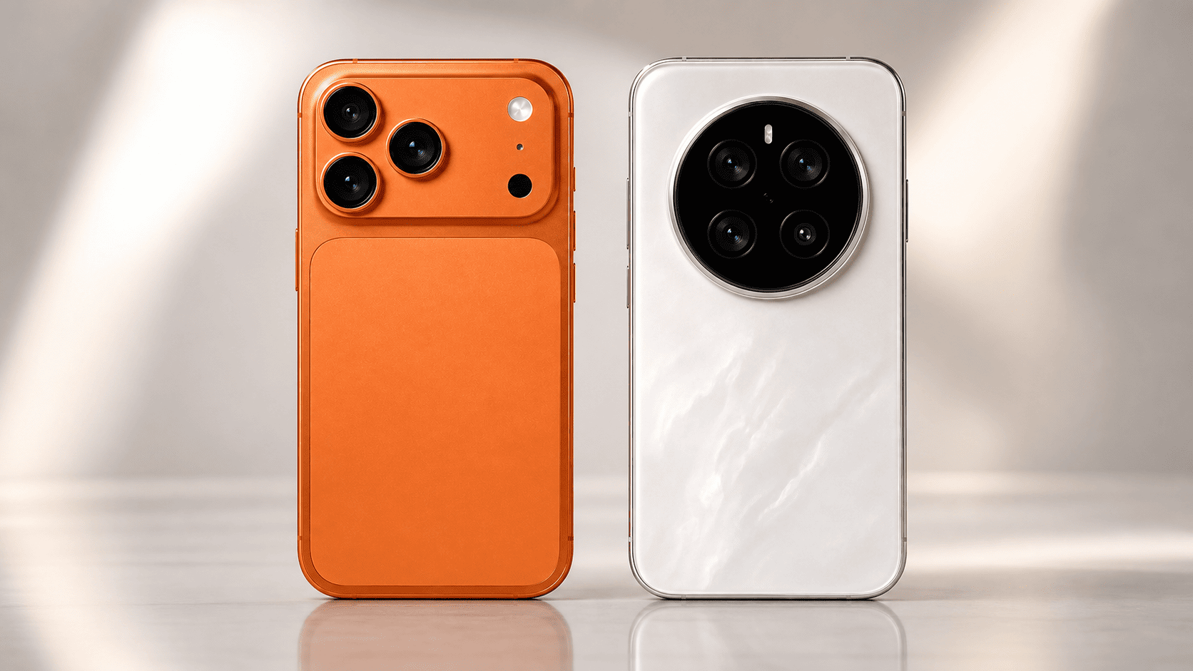Сравнение iPhone и смартфона на Android Сравнение iPhone и смартфона на Android