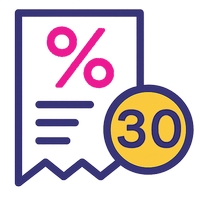 Оплата до 30% покупки бонусами