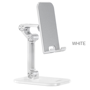 hoco-ph34-excelente-double-folding-desktop-stand-white