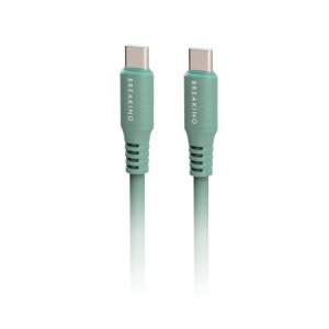 kabel_breaking_soft_touch_k22_usb_c_usb_c_60w_3_0a_1m_zelenyy