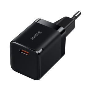 СЗУ Baseus Fast Charger Type-C 30W (P10111605213-00) Black