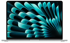 MacBook Air 15 M3 Silver Black