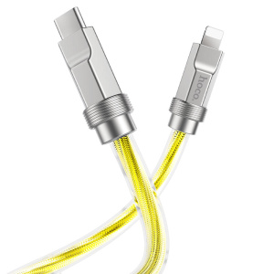 hoco-u113-solid-pd-silicone-charging-data-cable-tc-ltn-wire