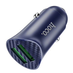hoco-z39-farsighted-dual-port-qc3.0-car-charger