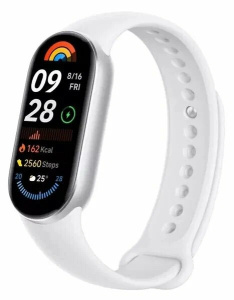 Фитнес-трекер Xiaomi Mi Band 9 Glacier Silver