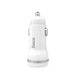 hoco-z27-staunch-dual-port-in-car-charger-adapter