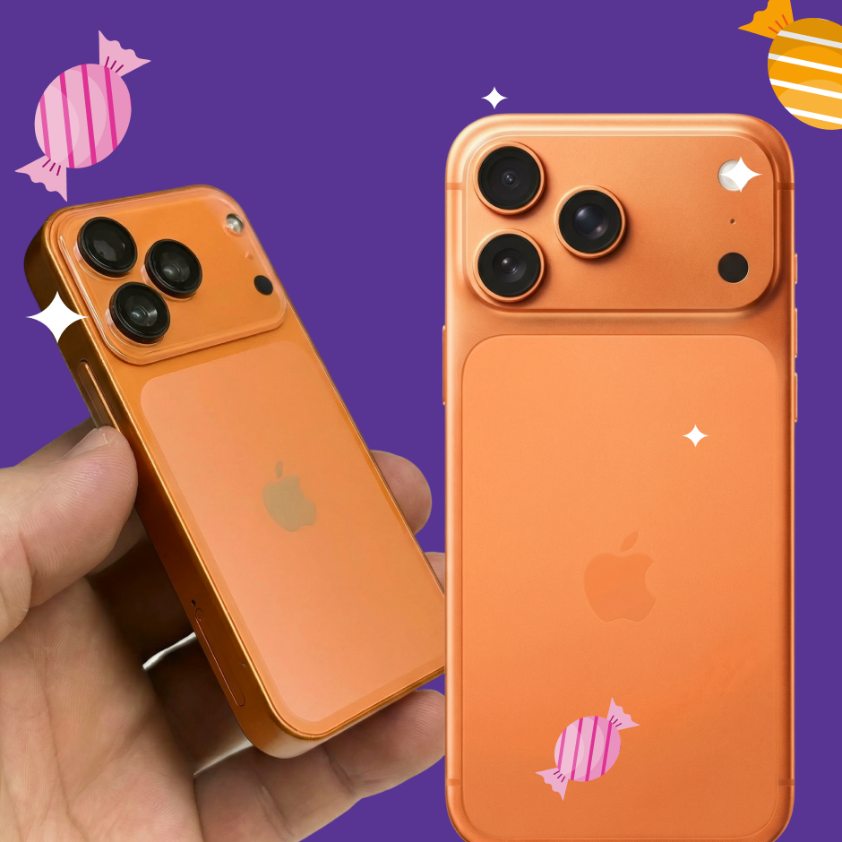 Влюбись в iPhone 17 и получи ему пару! 