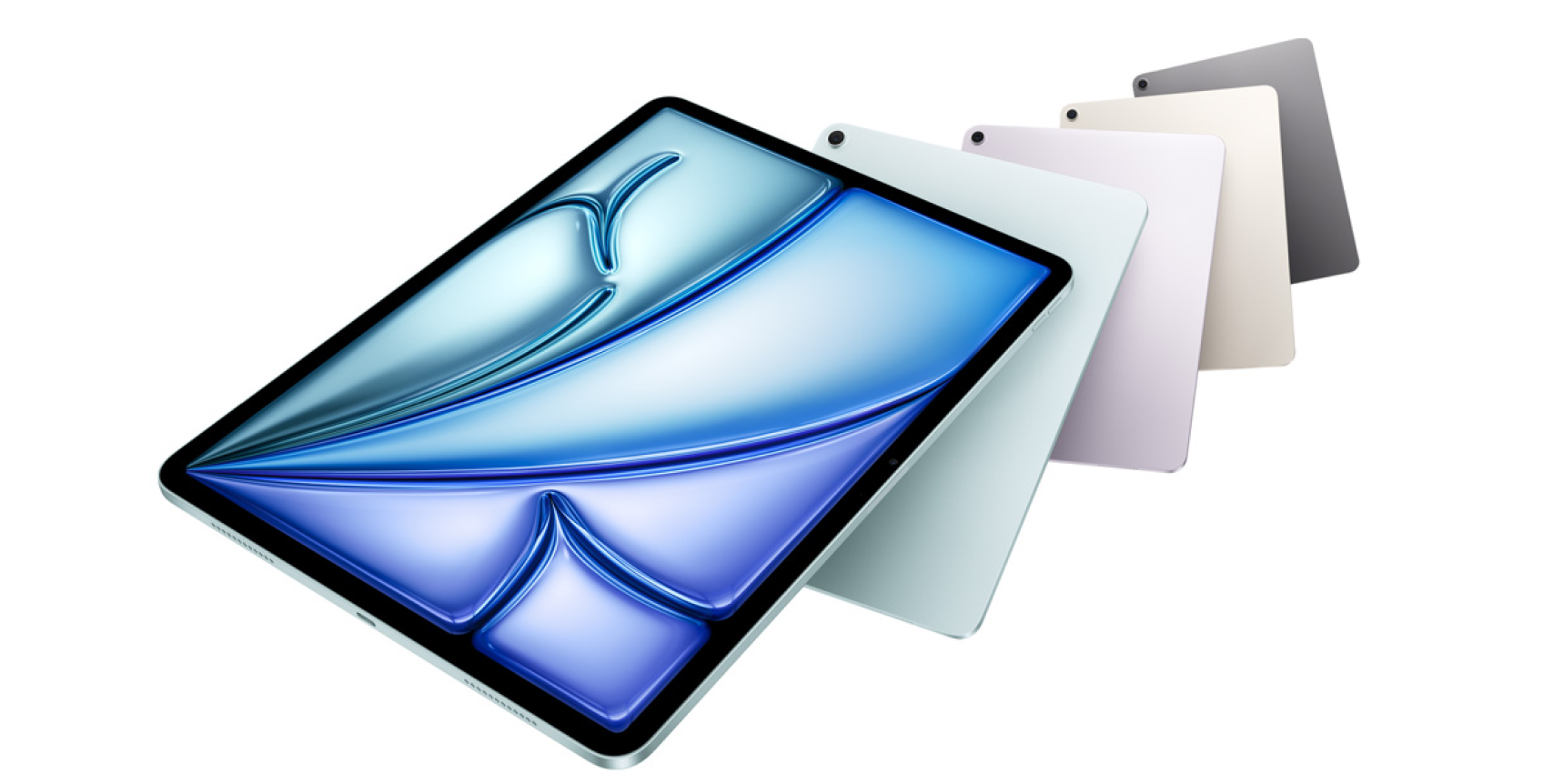 iPad Air на M4: мощность профессионального компьютера в тонком корпусе