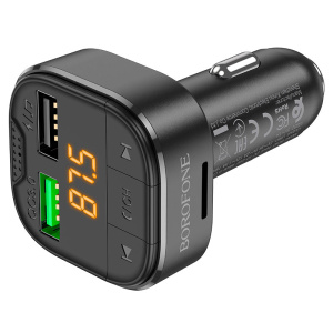 borofone-bc43-flash-qc3-car-bt-fm-transmitter-buttons