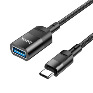 hoco-u107-type-c-male-to-usb-female-usb3-charging-data-extension-cable-stylish