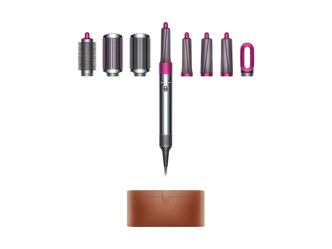 Dyson HS09 (AirRef Qanda 2X): новый стайлер с мощностью фена и интеллектуальными насадками