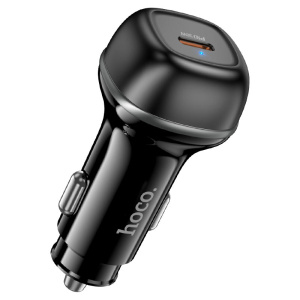 hoco-z58-rank-single-port-pd30w-car-charger