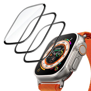 JETech-Schutzfolie-fuer-Apple-Watch-Ultra-2,1-49-mm,-Full-Screen-Panzer-Schutz-Glas-Displayschutz,-HD-Klar,-3-Stueck-von-JETech-2170183190
