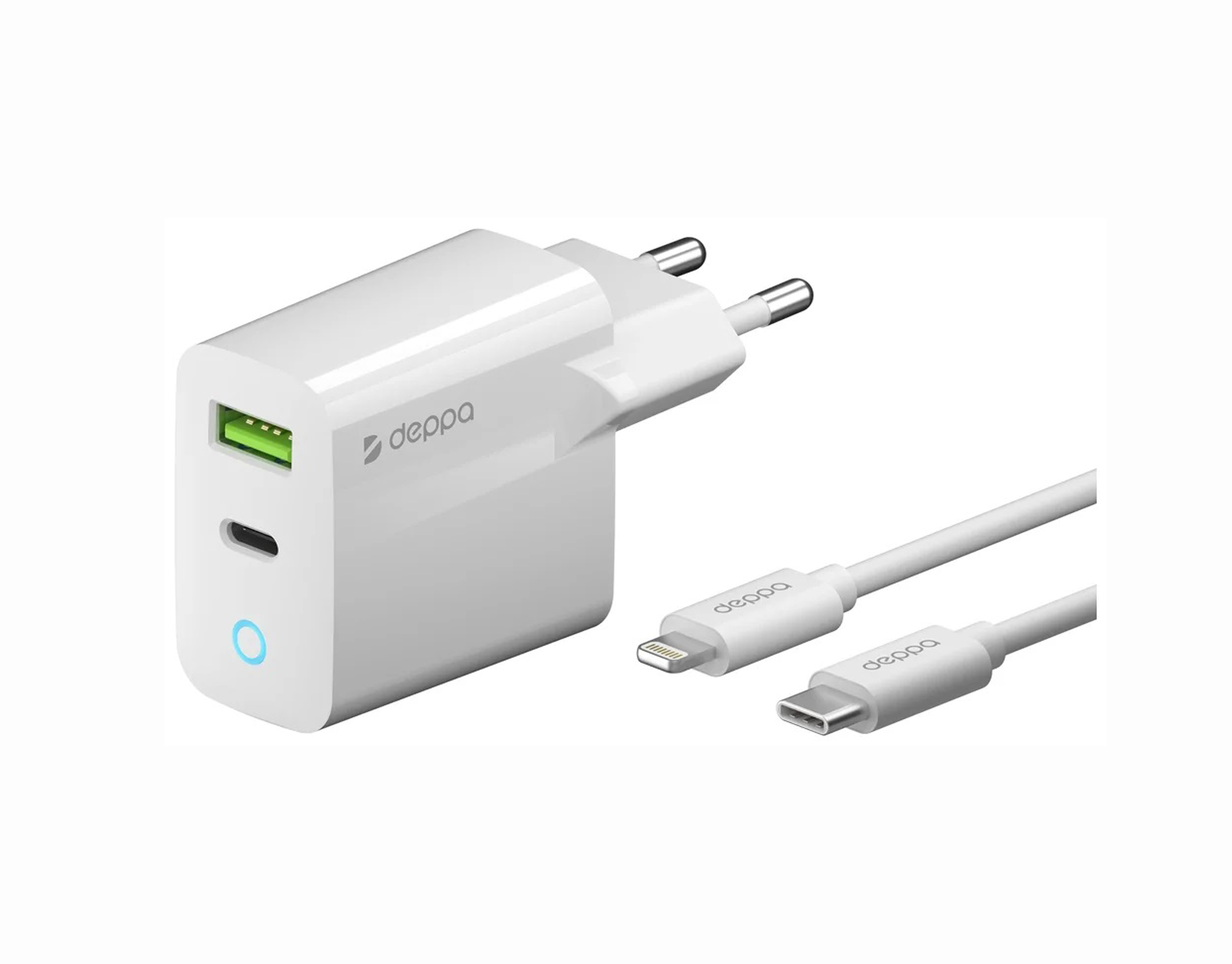 Блок + Кабель Lightning