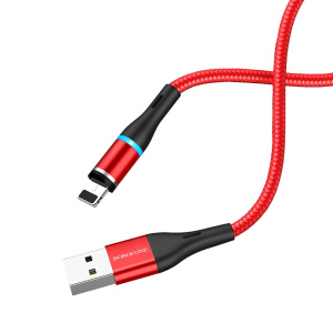 borofone-bu16-skill-magnetic-charging-cable-for-lightning-connectors