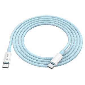 hoco-x68-true-color-100w-fast-charging-data-cable-type-c-to-type-c-2m