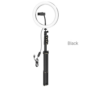 borofone-bh30-soarer-tripod-fill-light-live-broadcast-holder-black