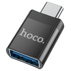 hoco-ua17-type-c-male-to-usb-female-usb3-adapter