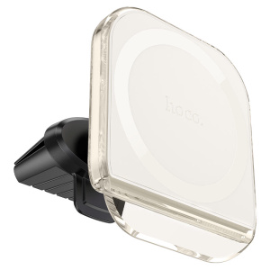 hoco-h42-crystal-car-air-outlet-magnetic-ring-phone-holder-white